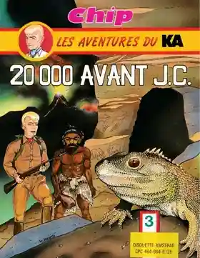 20000 Avant J.C. (F) (1987) (Trainer)-Amstrad CPC